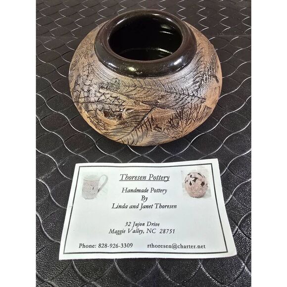 Thoresen Pottery Handmade-Rare Find - Picture 1 of 11